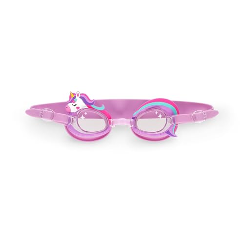 Legami - Occhialini Da Nuoto, Occhialini Piscina Bambini, Lenti Antiappannamento, Protezione Uv, Con Fascia Elastica E Ponte Nasale Regolabile, Unicor
