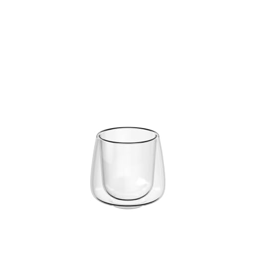 Villeroy & Boch – Artesano Hot&Cold Beverages Bicchiere Da Caffè Espresso, Bicchieri A Doppia Parete, Bevande Calde E Fredde, Vetro Borosilicato, Lava
