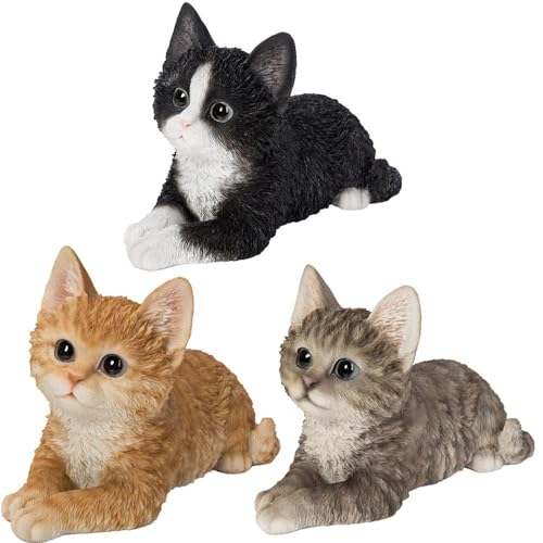 Vivid Arts Posa Gattino Pet Pals (Bianco E Nero)