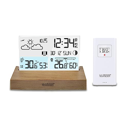 La Crosse Technology Stazione Meteo Design Moderno Ws6207