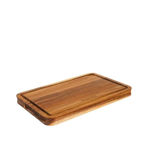 Tagliere 40X26 Cm In Legno Di Acacia Mauviel