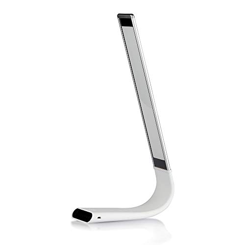 Lampada Da Tavolo Led 6,5W, Touch Dimmerabile, Ricaricabile