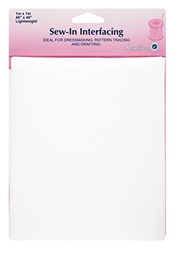 Hemline Teletta Da Cucito, Per Sartoria, 1 M X 1 M