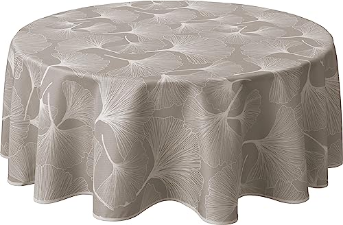 Le Linge De Jules Tovaglia Antimacchia Rotonda Biloba 160 Cm