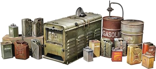 Miniart - Modello Generator Pe-95 With Fuel Tanks 35662| 1:35 Modellino Char Promo