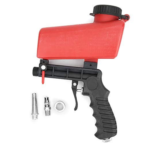 Pistola Per Sabbiatura Pneumatica Per Sabbiatura Ad Aria Compressa Strumento Di Sabbiatura Per Sabbiatrice Portatile Piccolo 90Psi Per La Produzione D