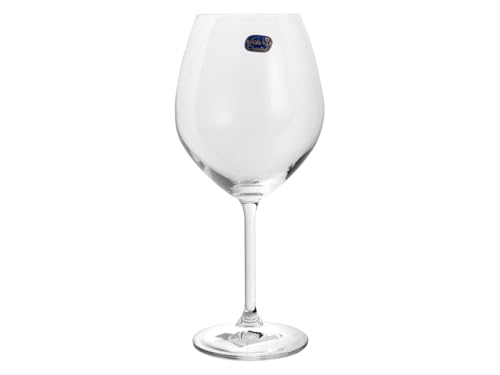 Bohemia Crystal Enoteca Confezione Calici Degustazione, 6 Unità