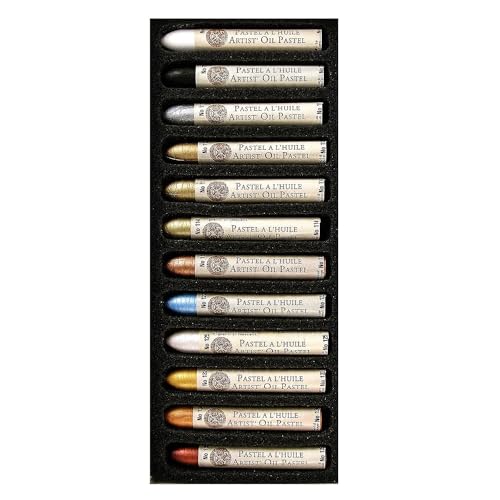 Sennelier Senurie Pastello Ad Olio Perla 12 Colori Indicati (Japan Import)