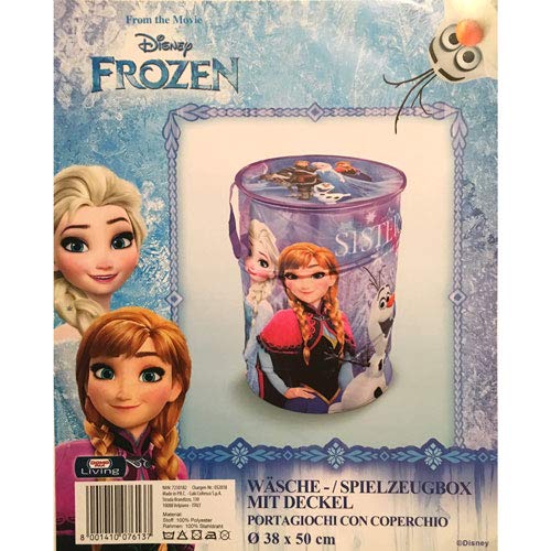 Domo Pak Living Portagiochi Cilindrico Frozen