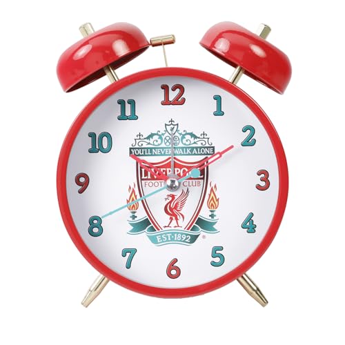 Liverpool Football Club Sveglia, Lega, Rosso, Taglia Unica