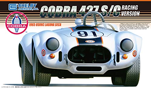 Fujimi 126715 Shelby Cobra 427 Car Scale 1/24 Hobby Plastic Model Kit New