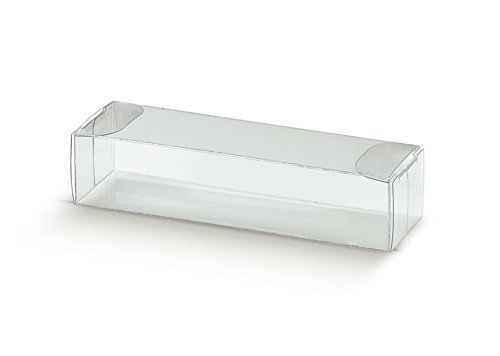 Chance Sas 50 Pezzi Scatolina Astuccio In Pvc 9X3X2 Cm Portaconfetti
