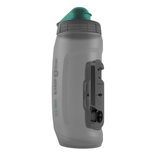 Fidlock Trinkflasche Twist Antibacterial, 590 Ml, Smoke - Dunkelgrau, Ab-09642