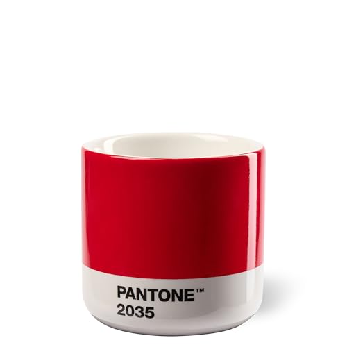Copenhagen Design Pantone Machiato Cup, Red, One Size