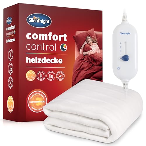 Silentnight Comfort Control - Coperta Elettrica, 80 X 150 Cm