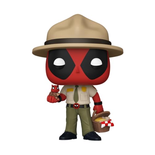 Pop! Deadpool 1347- Park Ranger Deadpool Exclusive