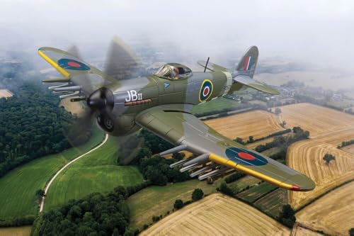 Corgi Aa36514 Aviation Archive Hawker Typhoon Ib, 'Jb Ii', John R Baldwin - Aerei Pressofuso E Modelli Di Aeromobili Per Età 14+, In Pressofusione, Mo