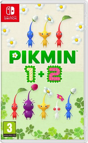Pikmin 1 + 2 (Twin Pack) (Switch)