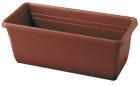 6 Vaso Vaso In Plastica Ics Colore Terracotta 50X20
