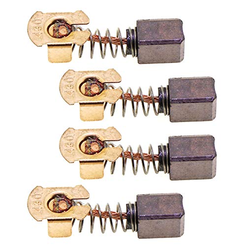 Creative-Idea 4 Spazzole Carbonio Cb-430 Per Makita 18 V Lxt Angle Grinder Dga452 Dga452Z