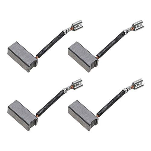 Be In Your Mind 1617014142 - Spazzole Di Carbone 15% Polvere Di Rame, Compatibili Con Utensili Elettrici Per Trapano Rotante, 18,2 X 7,8 X 7 Mm