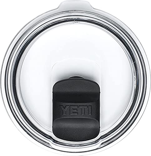 Yeti Rambler Magslider Coperchio, Nero, Grande
