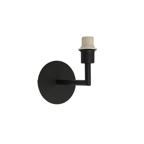Zarivy Arm. Applique Zanco 1Xe14 Nero, Elegante E Moderno, Perfetto Per Illuminare E Decorare Qualsiasi Spazio. Dimensioni: 17 X 12 X 17,5 Cm. Aggiung