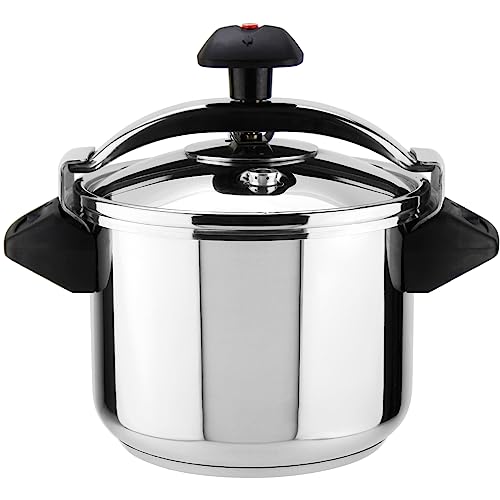 Magefesa Inoxtar 8 L Negro, Acero Inoxidable