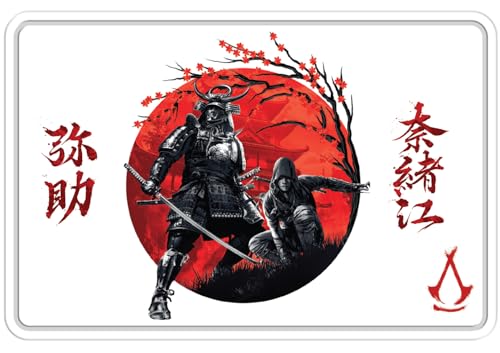 Dpi Merchandising Gmbh, Assassin'S Creed Shadows Piastra Metallica Blossoms