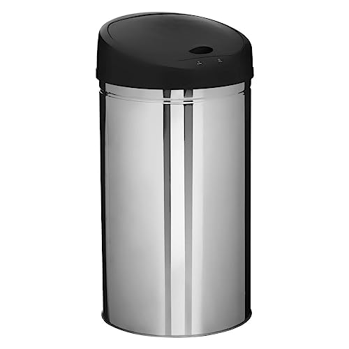5Five - Cestino Automatico Sensor 42L In Acciaio Inox