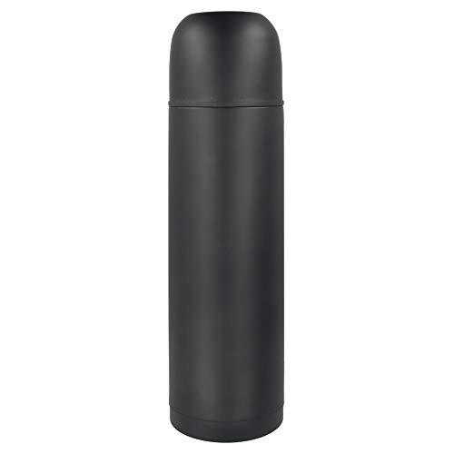 Metaltex Termo Doble Pared Universe Black 1L, Detailed In The Description, Nero, 5300 Ml