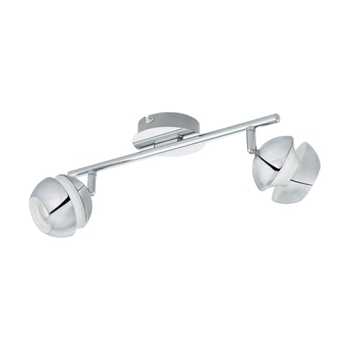 Eglo Nocito 1 Faretto 3.3 W, Cromo/Bianco