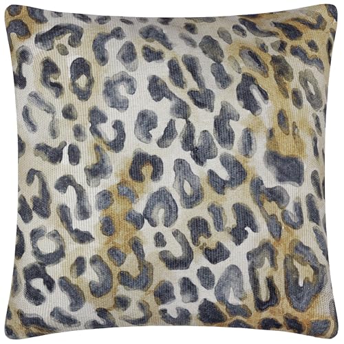 Paoletti Leopardis Cuscino Da Esterno Imbottito In Poliestere Tessuto Leopardato - Multicolore - 59X59 Cm