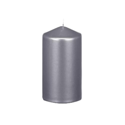 Candela Argentata 7 X 13 X 7 Cm (24 Pezzi)