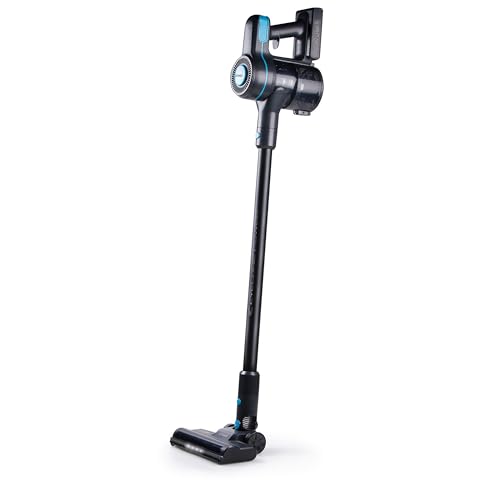 Domo Stielstaubsauger 2-In-1 Do1135Sv, Aspirapolvere Con Manico, Nero/Blu