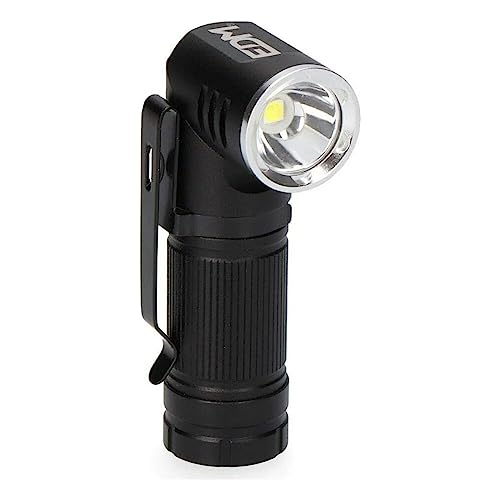 Mini Linterna Led Plegable Recargable 450 Lumen Edm Marca Edm