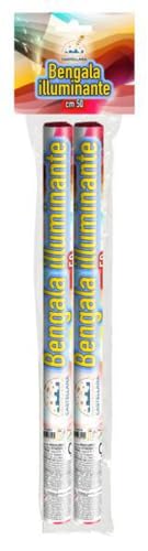 Bengala Illuminante 50Cm 2Pz 86218