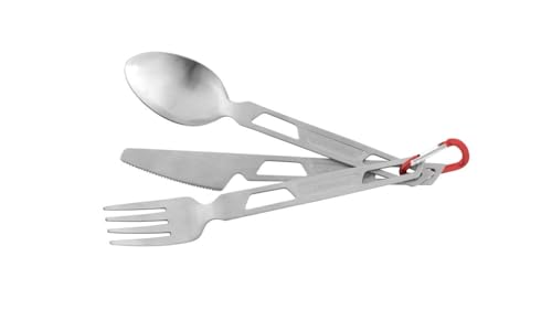Robens Sierra Steel Cutlery Set Posate Inox Negozio, Adulti Unisex, Multicolore, Taglia Unica
