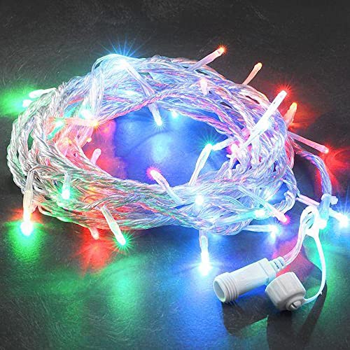 Konstsmide 4850 – 503/Ampliamento Sistema Led/Luce Catena/Per Esterno (Ip44)/50 Diodi/Cavo Trasparente