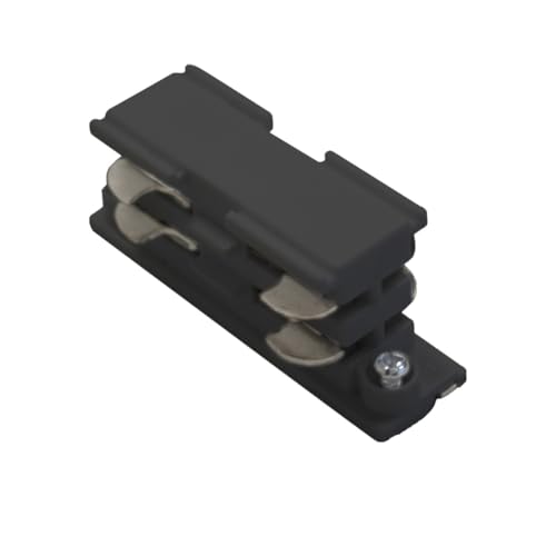 Watiowave Connettore Dritto 3 Vie Trifasico Nero