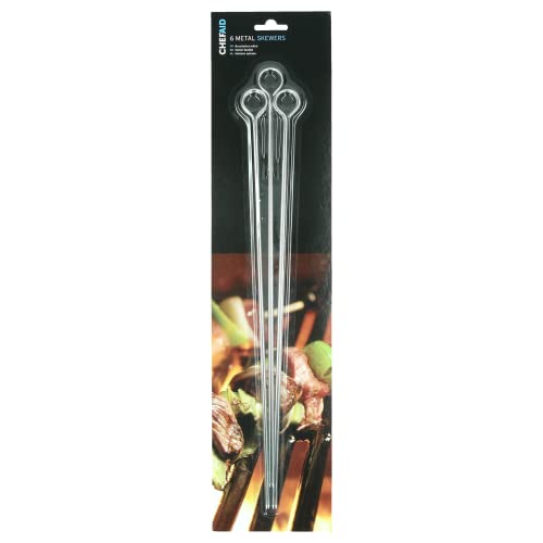 Chef Aid 170602 Spiedini In Metallo