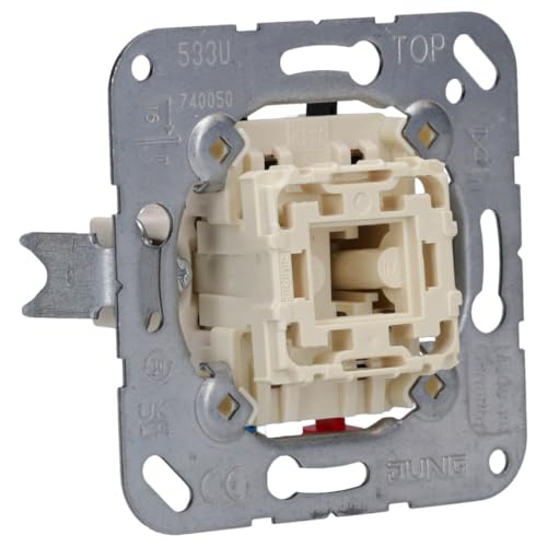 Jung 533U, Interruttore Con Deviatore A 1 Polo