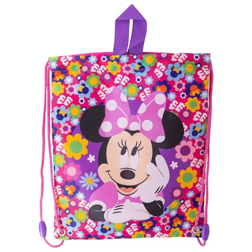 Stor Zaino Porta Snack Per Bambini E Ragazze - Borsa Per Merenda Per Bambini - Borsa Per Il Pranzo Minnie