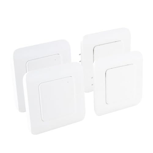 Dio Connected Home Lot De 2 Kit Va-Et-Vient Interrupteurs Set Di 2 Interruttori Avanti E Indietro (Dio 1.0), Bianco, Unica