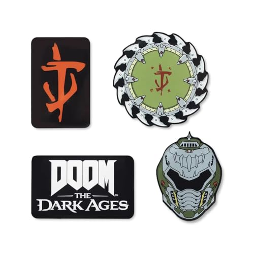 Doom: The Dark Ages - Set Di Magneti "Icons"