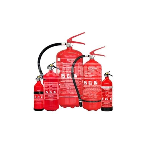 Anaf 48879 Estintore Con Manometro, 2 Kg