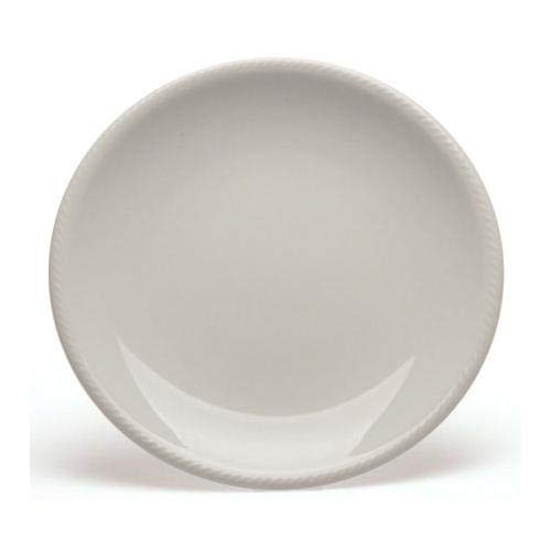Tognana Lido Piatto Rotondo, Bianco Sporco, 29 Cm, Porcellana