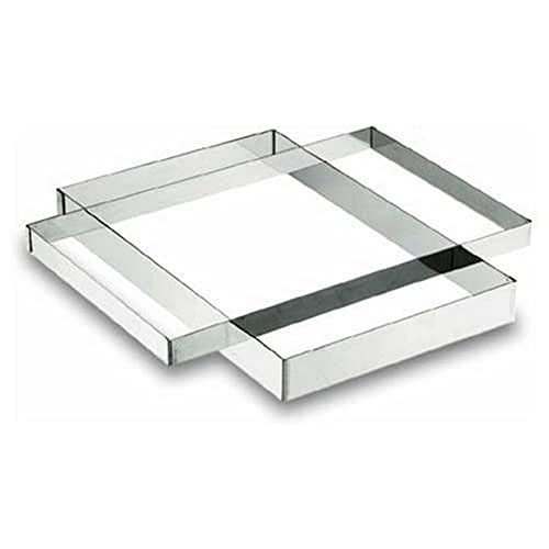 Lacor-68043-Cornice Rettangolare 30X40X3 Cms. 18/10