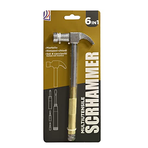 Euro Marketing Manufacturing - Scrhammer Martello Multiutensile Multifunzione