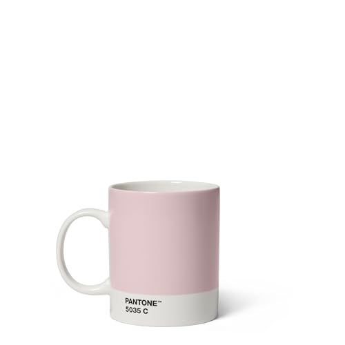 Pantone Tazza Da Caffè In Porcellana, Lavabile In Lavastoviglie, 375 Ml, Siena 5035